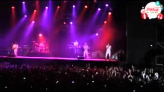 Video thumbnail of "Skrillex Intro - Harder To Breathe - Maroon 5 en Argentina - 31 Agosto 2012"