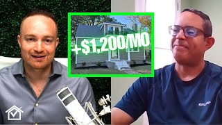 How He Bought A CASH-FLOWING Rental Property (From Another State)!