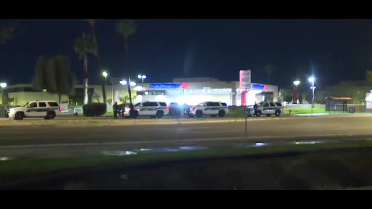 Man shot, killed near 75th Avenue and Thomas Road - YouTube