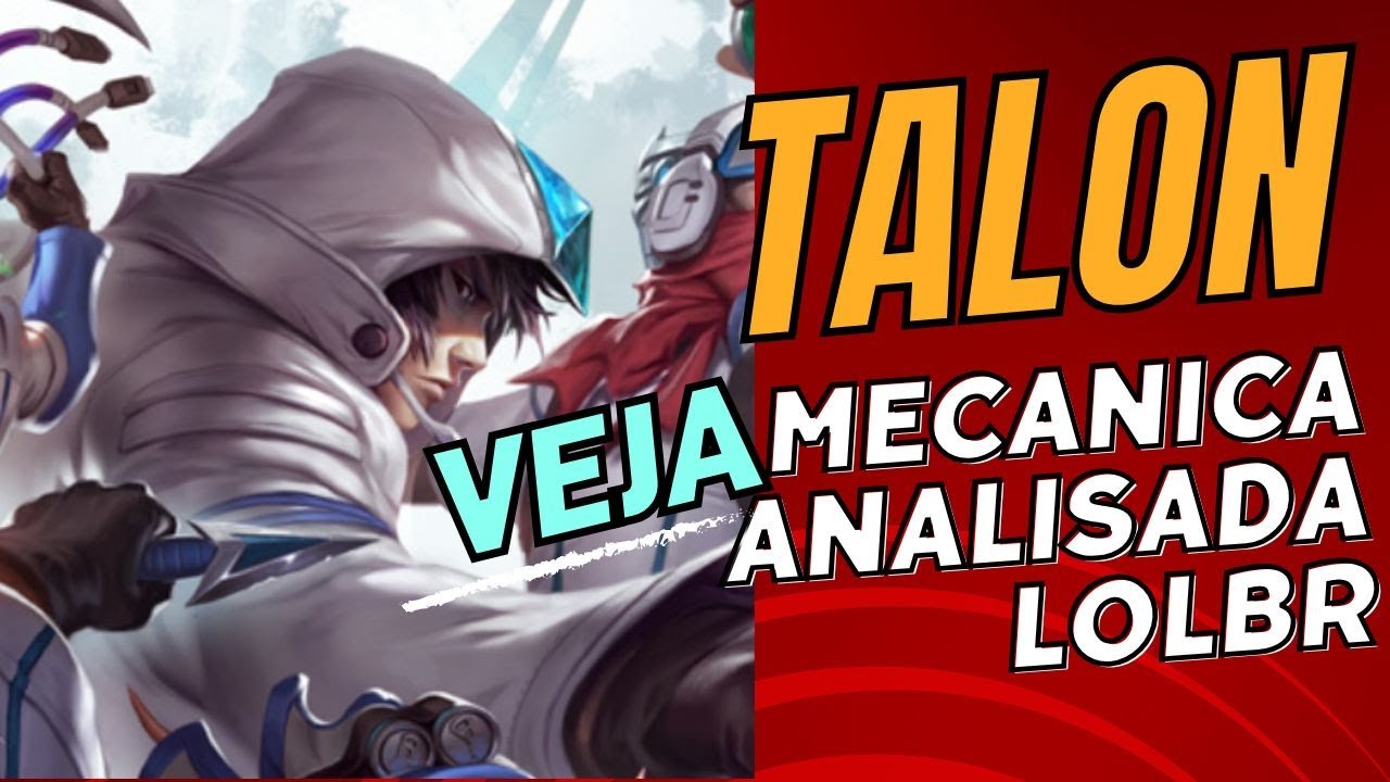 habilidades de talon dicas de mecanica | LOLBR