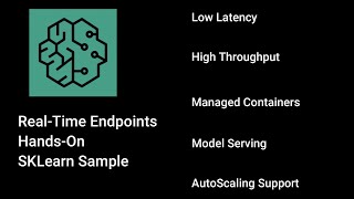 SageMaker Real-Time Endpoints Introduction: Hands-On Deploying Pre-Trained SKLearn Models