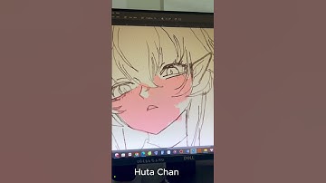 I Tried Drawing with a Computer Mouse for the First Time #shorts