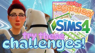 Ten Color Legacy Challenges That You Should Try In 'The Sims 4' If You're Bored!