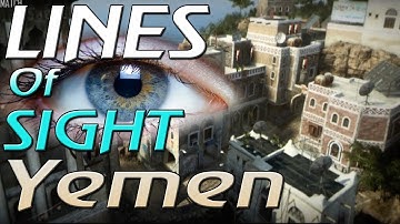 Black Ops 2 Lines Of Sight: Yemen