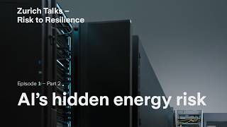 How rising data-center demand is reshaping energy systems | Zurich Talks - Risk to Resilience