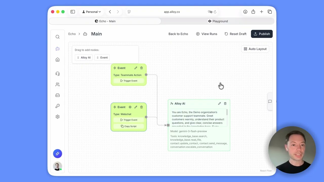 Tutorial 1: Creating a new Assistant, Knowledge Base, and Omni hub
