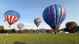Smoky Mountain Hot Air Balloon Festival Live