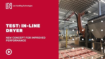 In-line drying - New concept - Lan Handling Technologies