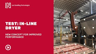 In-line drying - New concept - Lan Handling Technologies