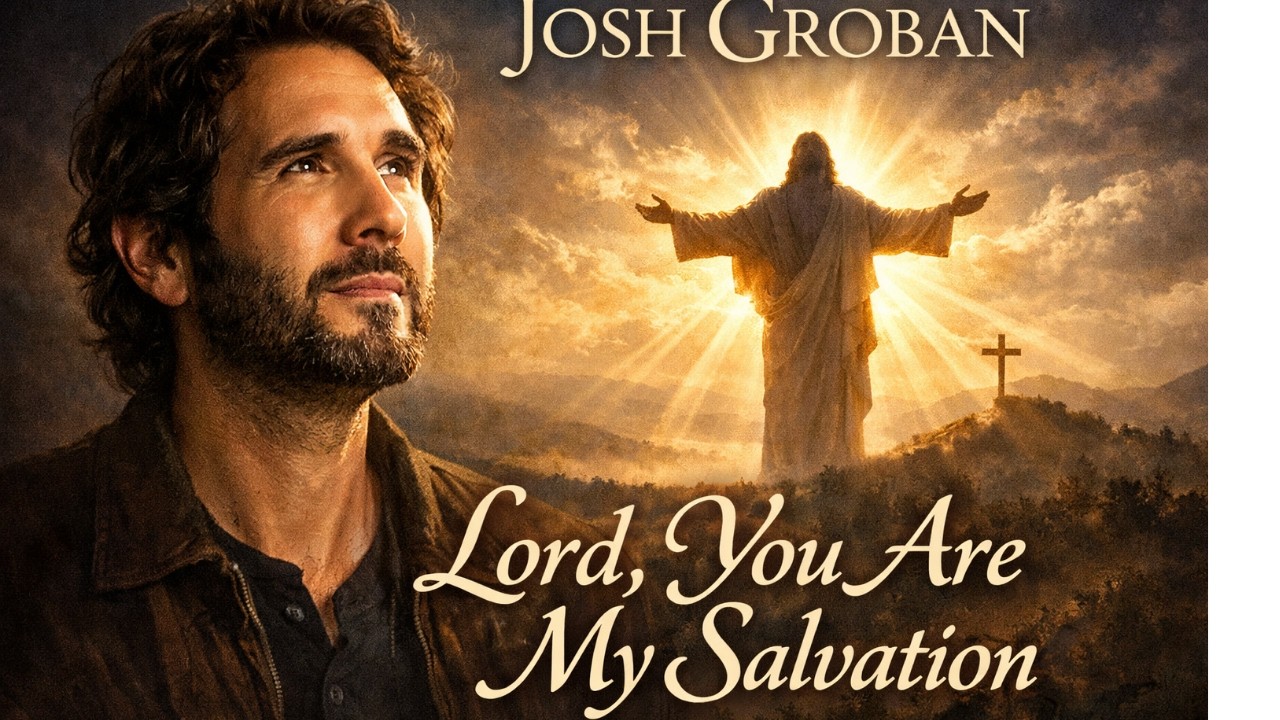 Josh Groban – Lord You Are My Salvation | Powerful Spiritual Song - YouTube
