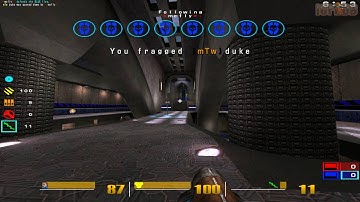 Quake 3 OSP: Q3CTF ESL Finals 2001 - mTw vs SD (#2)