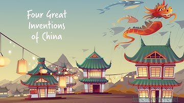Four Great Inventions of Ancient China | Compass, Gunpowder, Paper, Wood Block Printing