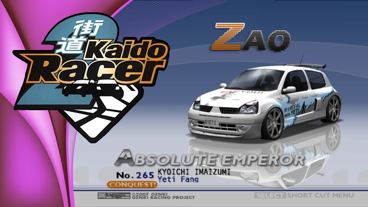 KAIDO RACER 2 - Absolute Emperor 