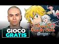 Nuovo GIOCO ANIME GRATIS The Seven Deadly Sins Origin
