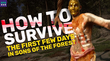 Sons of the Forest: How To Survive The First Few Days | Ultimate Beginner