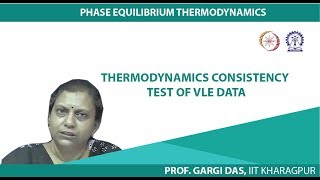 Thermodynamic Consistency Test of VLE  Data