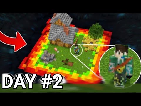 Minecraft, მაგრამ სამყარო ნელნელა დიდდება | ep.2