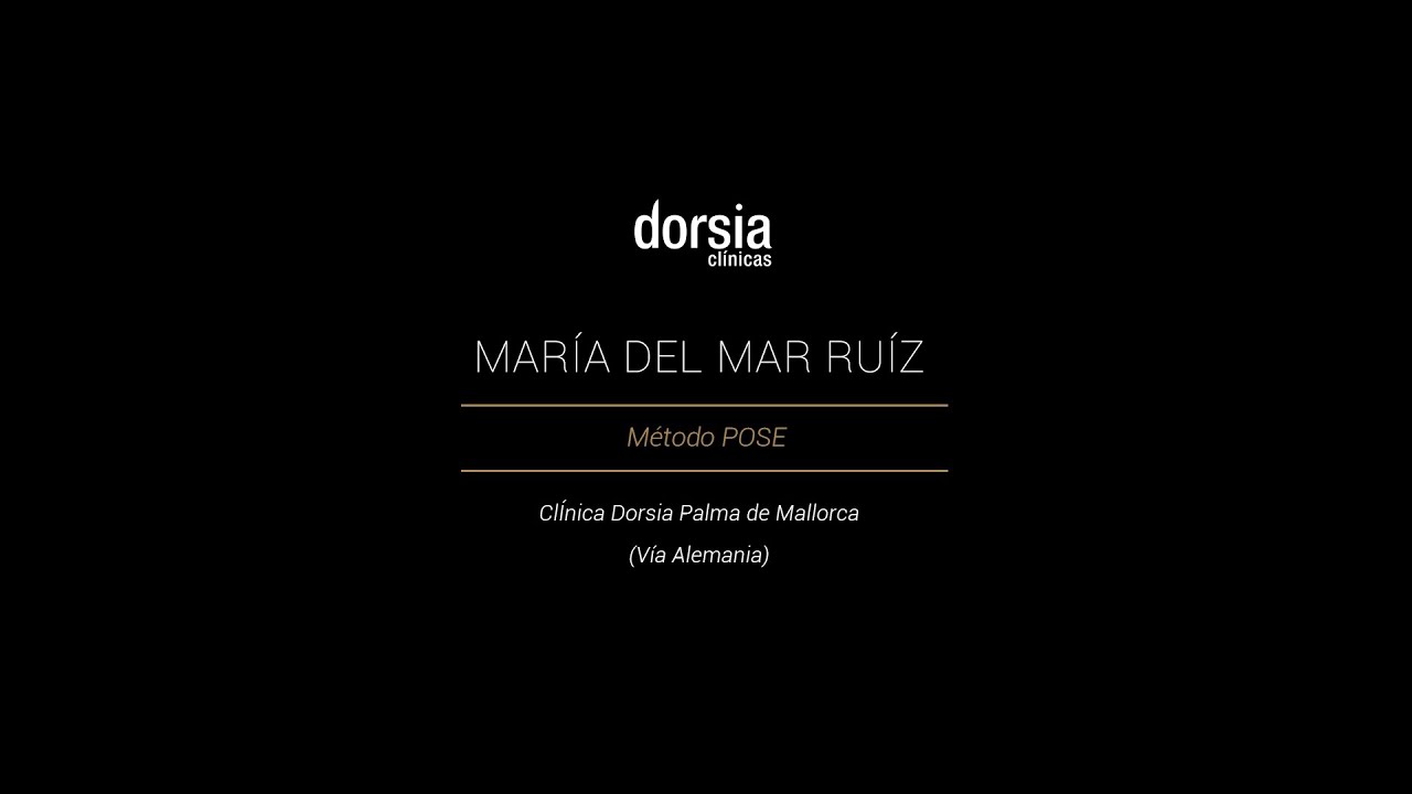 María del Mar Ruiz - Método POSE medicina natural