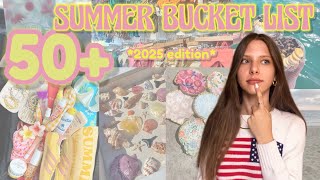 50 Summer Bucket List Ideas 2025 That Girl