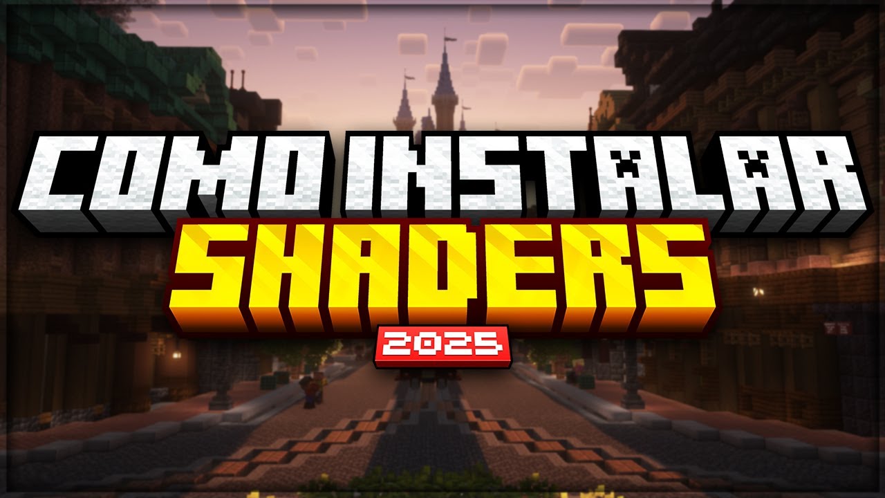 COMO COLOCAR SHADERS NO MINECRAFT JAVA EDITION (FÁCIL E RÁPIDO) - YouTube