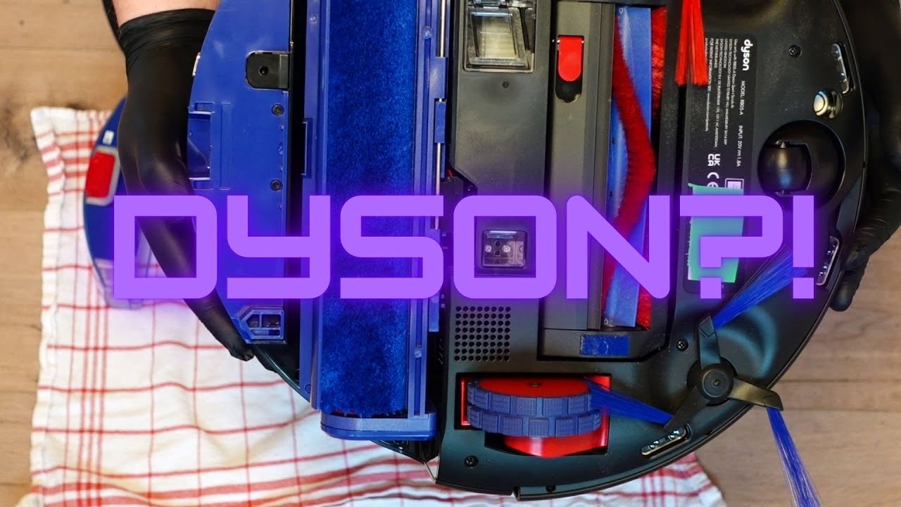 Watch Dyson spot+scrub AI - first look on YouTube