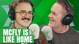 Download lagu Tom Fletcher is back in the studio with McFly! | The Chris Moyles Show | Radio X