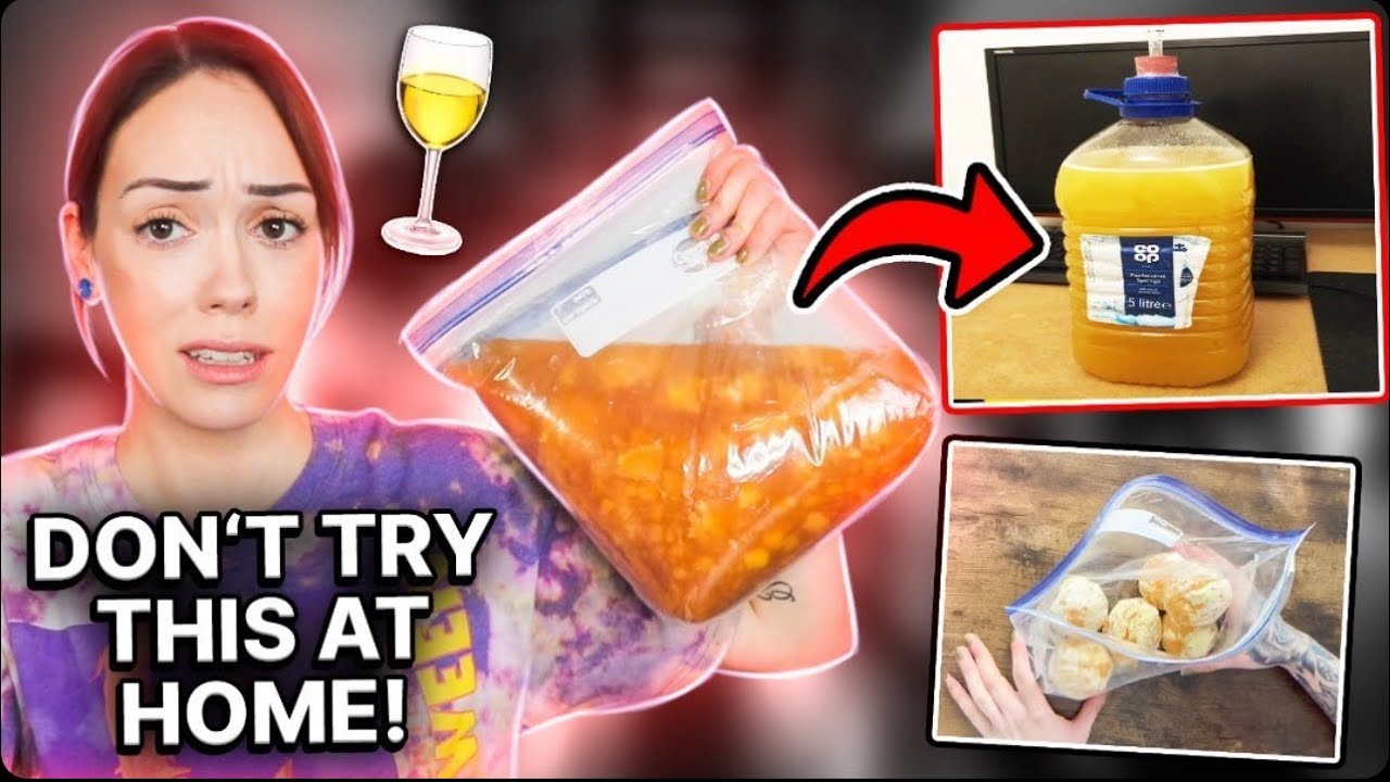 How to make PRUNO Prison wine YouTube