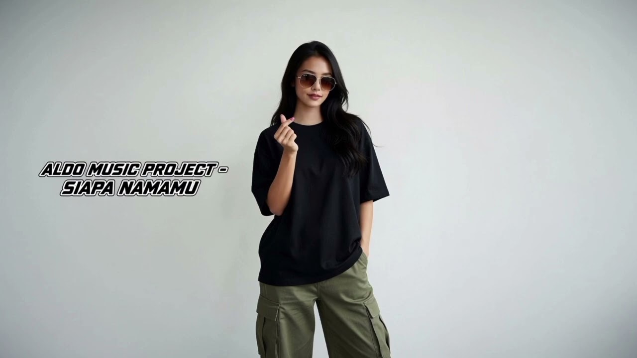 ALDO MUSIC PROJECT - SIAPA NAMAMU | RETRO POP R\u0026B MUSIC.mp3