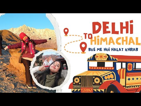 “Bus Journey Ne Dimag Hila Diya 😵💫 | College Trip | Part 1”
