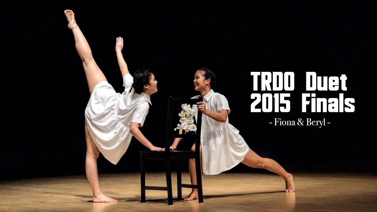 Fiona & Beryl (3rd Place) | TRDO Duet 2015 Finals | RPProductions