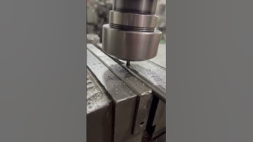 Milling working process #machine #amazingthingstv #shortsvideo