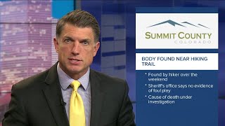 Body found near Summit County trail Saturday