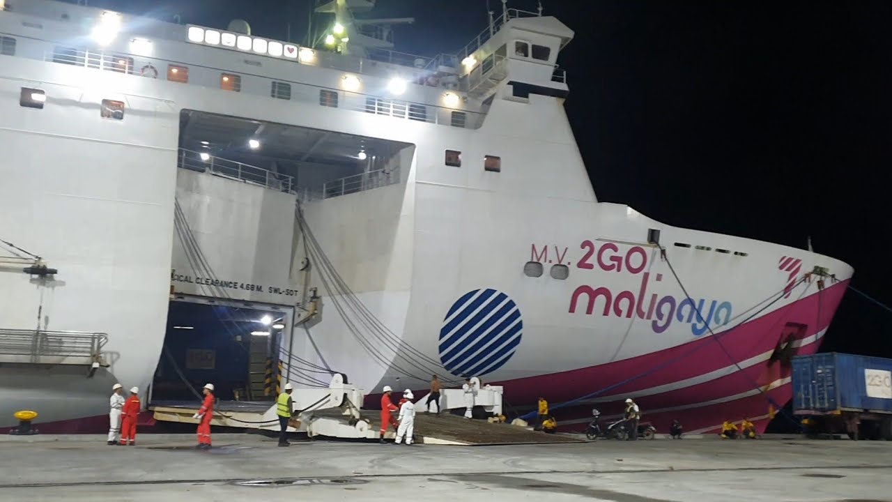  MV 2GO Maligaya Ship Tour | Manila to Cebu/Cagayan de Oro Feb 2023 