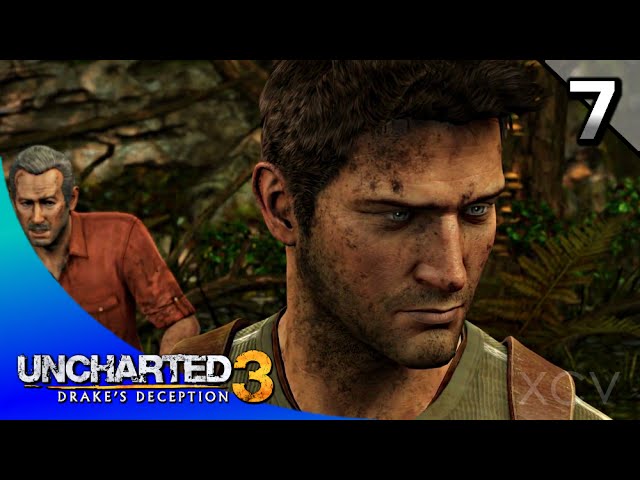 UNCHARTED 3: DRAKE'S DECEPTION - Capítulo 6: O Chateau (Em