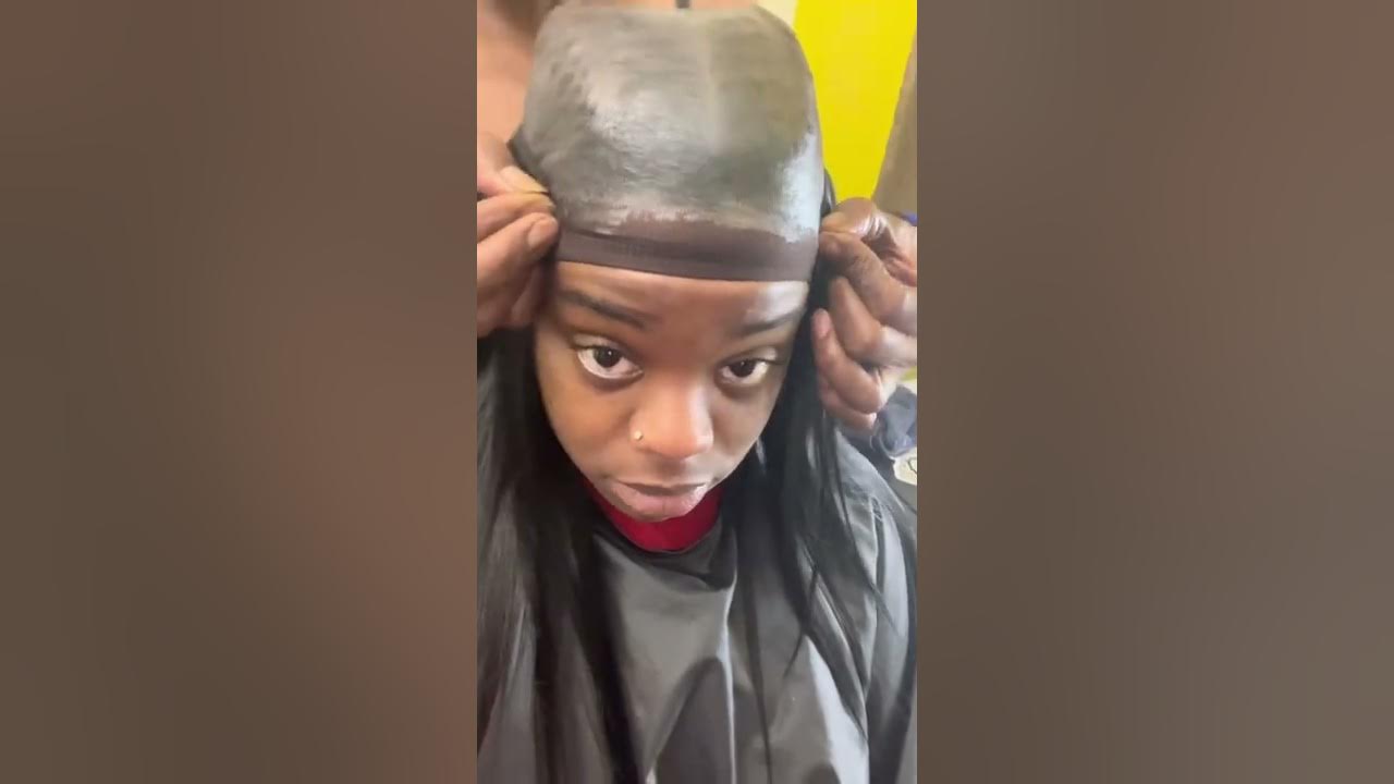 How to do a Quick Weave For beginners YouTube