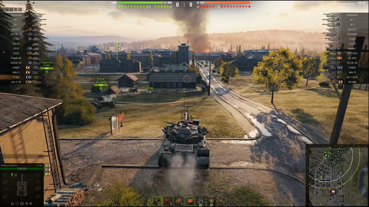 T110E4, DBV-152 та WZ-113G FT феноменальні результати в Регіоні Енськ, Вестфілді та Малинівці!