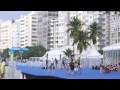 Triathletes and Paratriathletes test Rio 2016 course