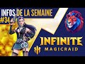 Flash info   une limit gratuit en rng  all    infinite magicraid