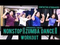 Nonstop Dance workout♥️ 2025 | Bollywood Dance workout | Excercise To weight lose easy steps