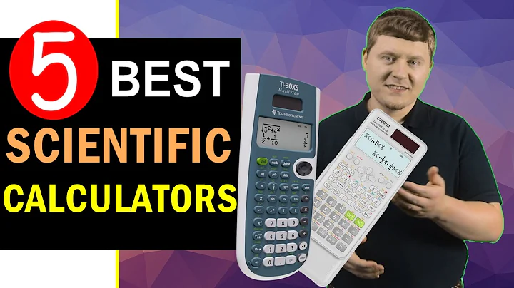 Best Scientific Calculator 2025 🏆 Top 5 Best Scientific Calculators Review