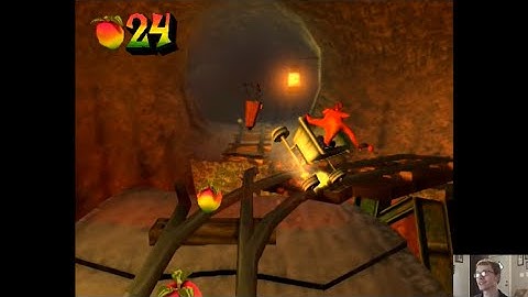Crash Bandicoot and the Wrath of Cortex - Death Route: Compactor Reactor