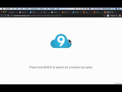 Node.js setup on AWS Cloud9