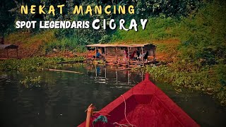 Download Lagu NAMPAK IKAN BESAR BESAR DI SPOT LEGENDARIS INI - MANCING MANIA MP3