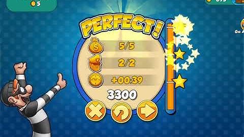 Robbery Bob 2 | Full Chapter - 1 Playa mafioso | IOS/Android | Perfect gameplay | Gaming source