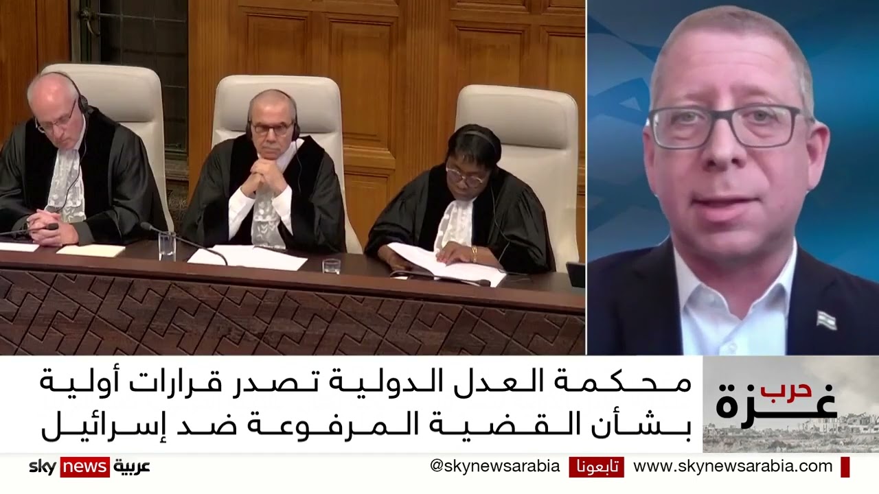 Ofir Gendelman on Sky News in Arabic - 27/1/2024