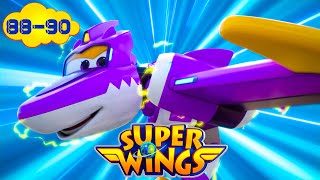 ✈️ Джет і його друзі українською на ПЛЮСПЛЮС | SuperWings нові серії  | ЕКСКЛЮЗИВ 2025