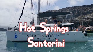 Santorini | Hot Spring | Mr & Mrs Eagle