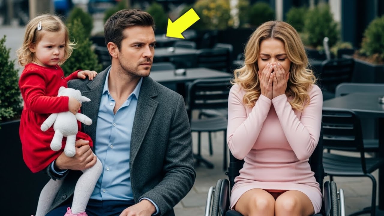 Её Бросили Одну В Инвалидной Коляске На Первом Свидании… Но Незнакомый Миллионер С Дочкой Дали Шанс