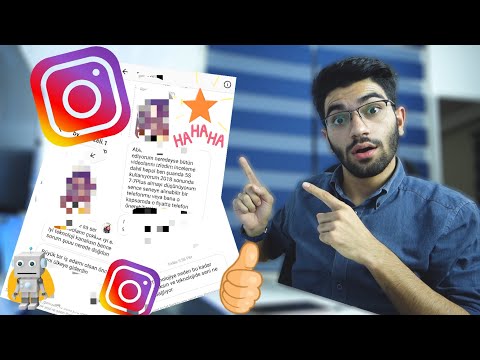 İNSTAGRAM DM'LERİNİ OKUYORUM!