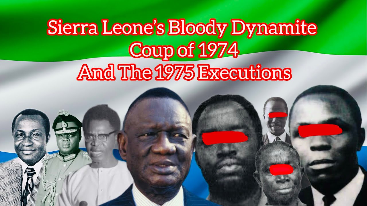 Sierra Leone’s Bloody Dynamite Coup Of 1974 Explained